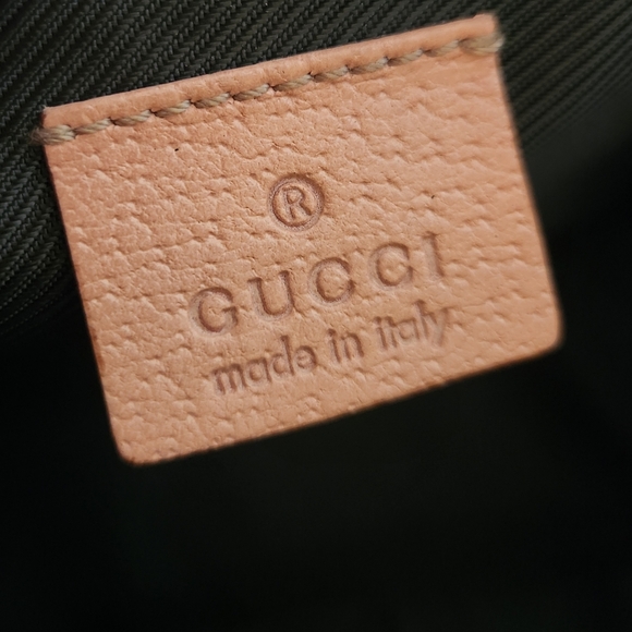 Gucci Vintage Monogram Pochette - Picture 10 of 12